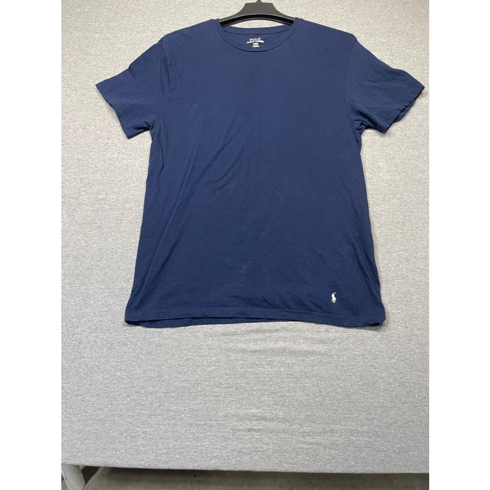 Men's Polo Ralph Lauren Blue T-Shirt Size L